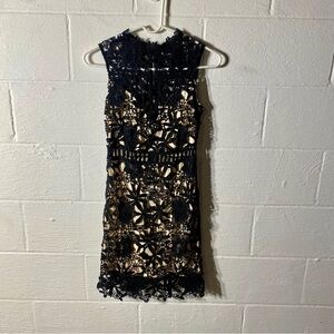 Black Floral Lace Mini Whimisgoth Coquette Fairy Core Romantic